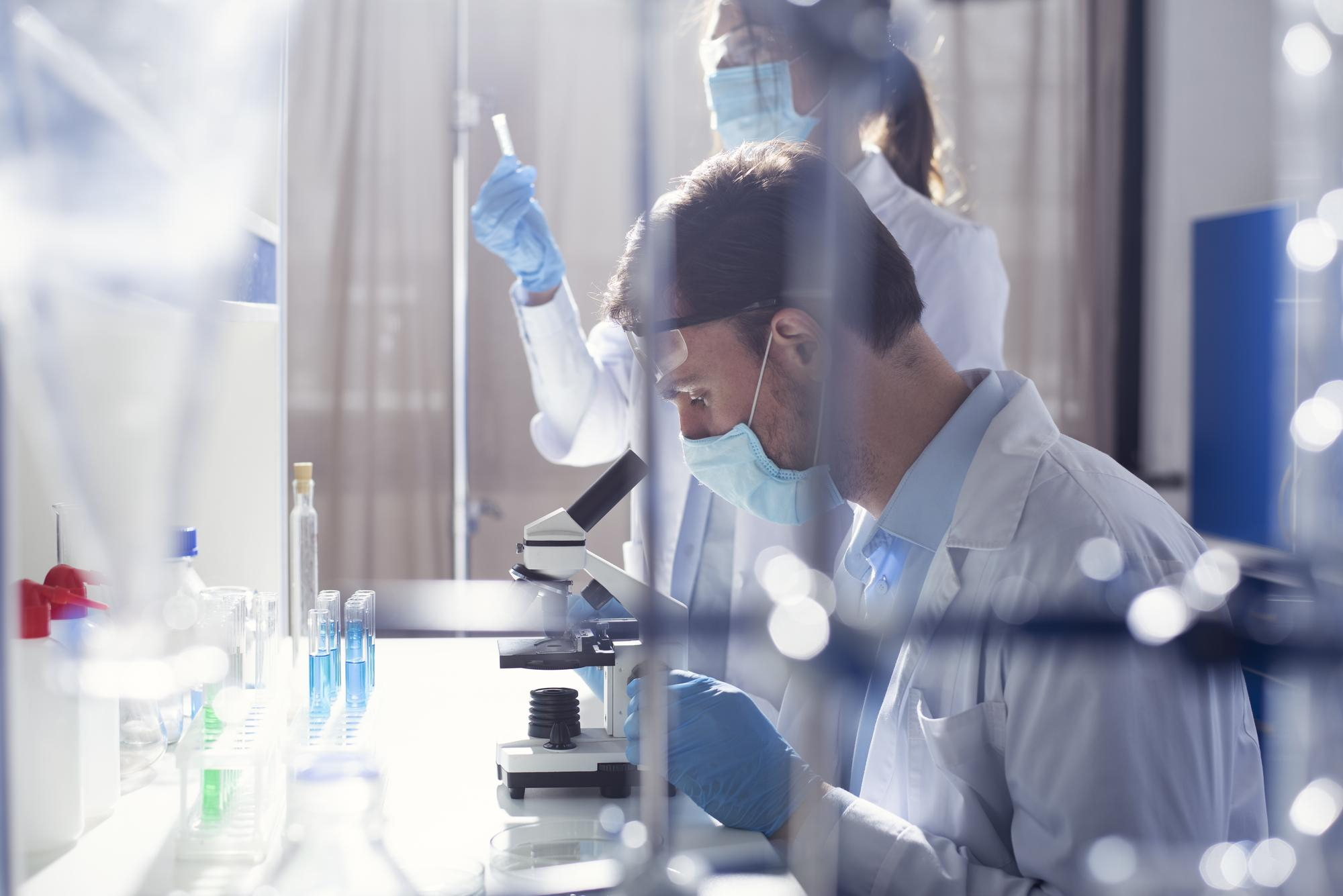 RSS Peptide laboratory research