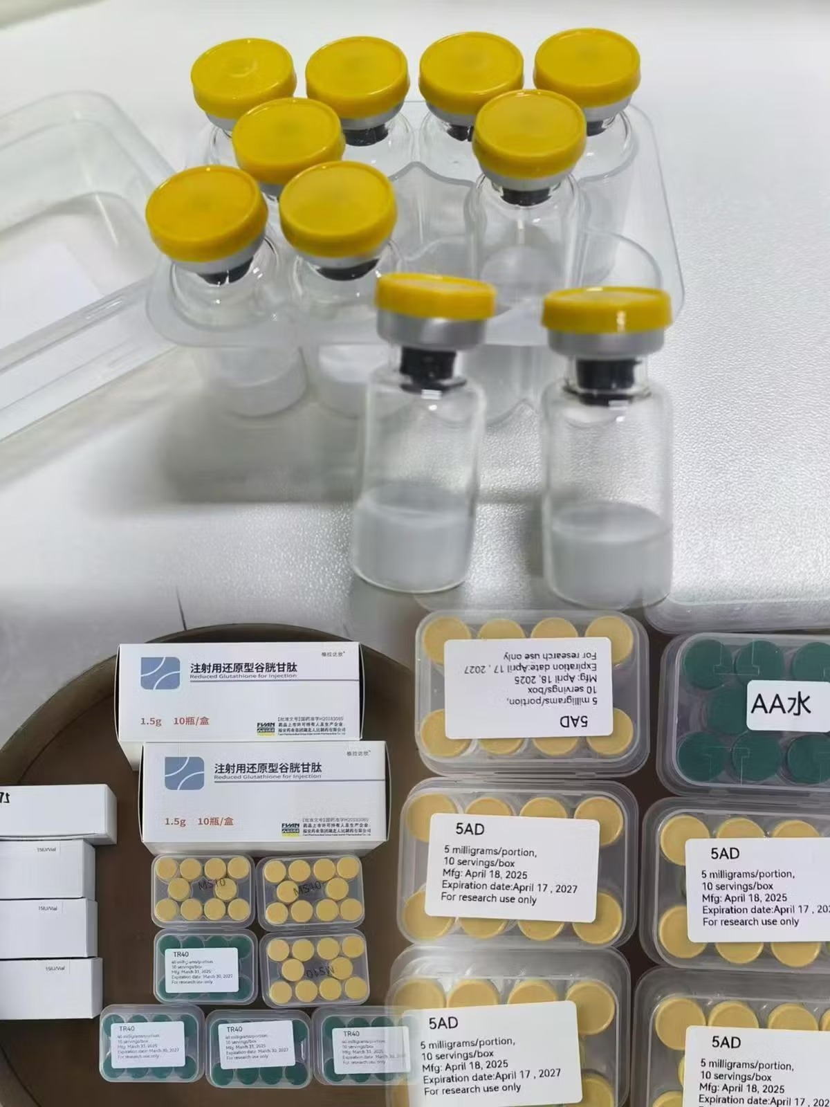 RSS Peptide client review