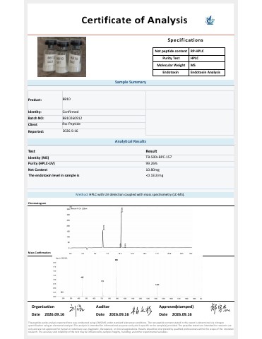 BB10 certificate, batch BB10260912